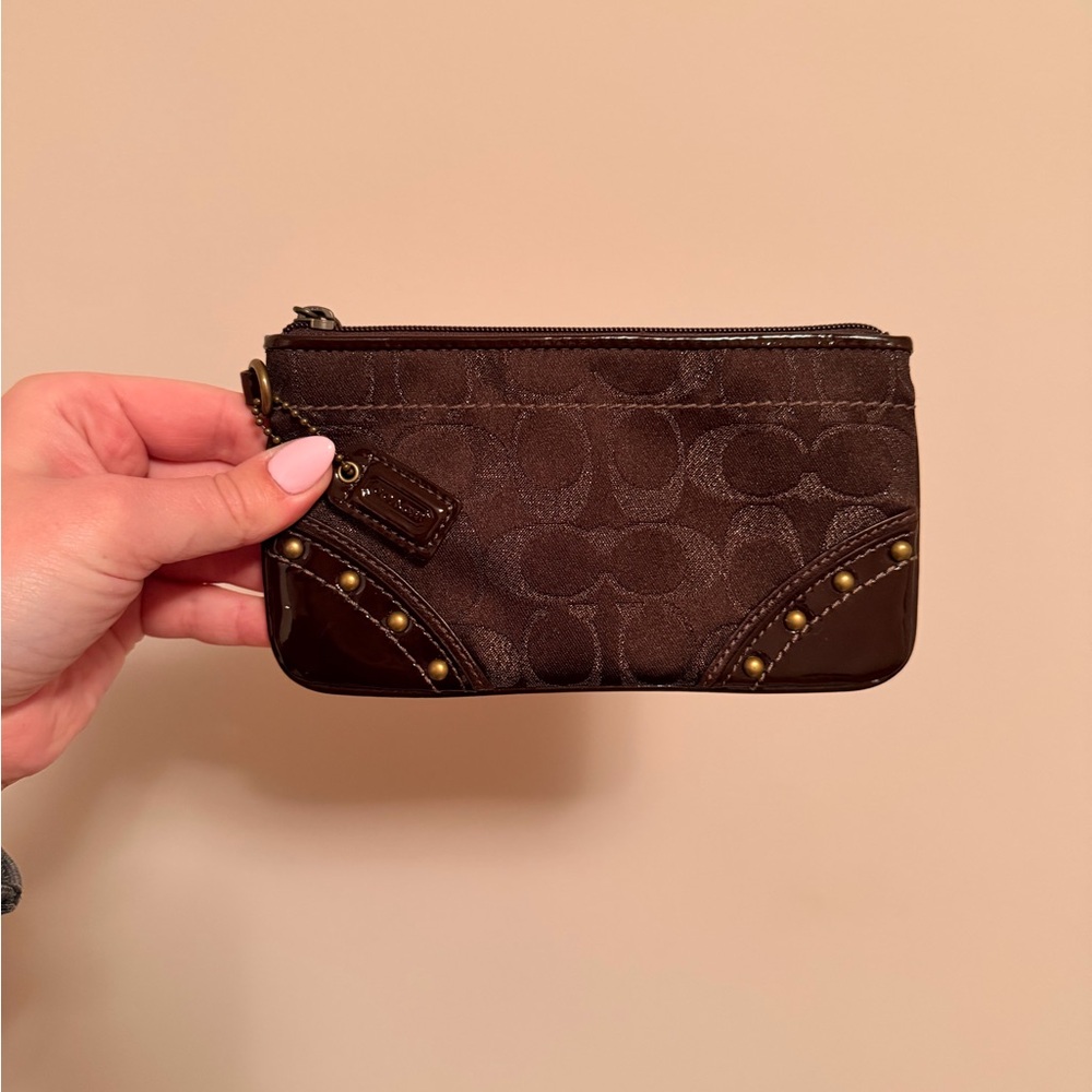 Coach wallet